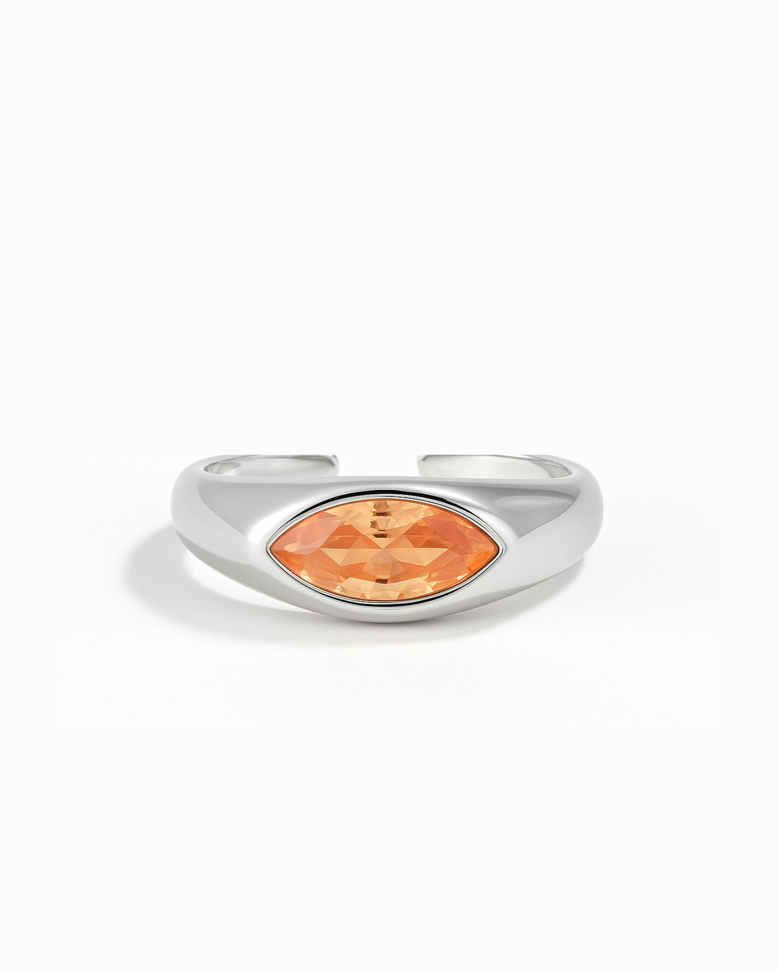 Iris Ring (Golden Amber)