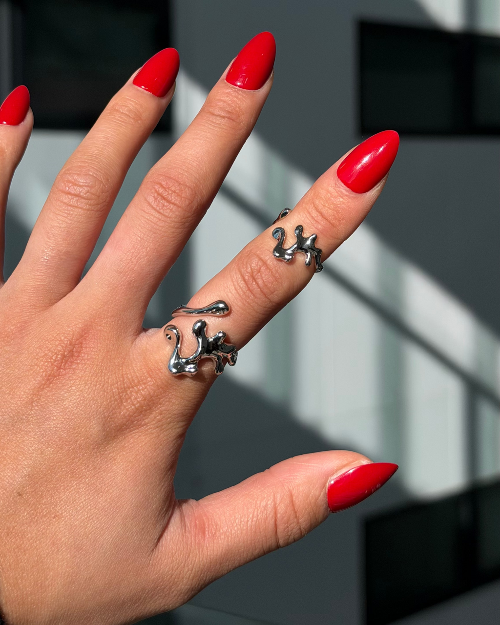 Molten I Midi Ring