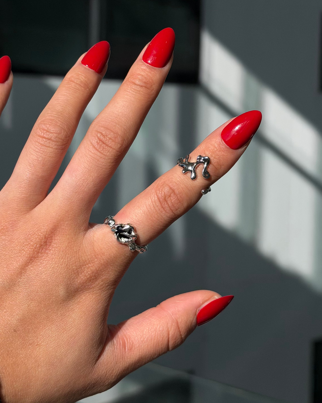 Lava Ring (Obsidian)