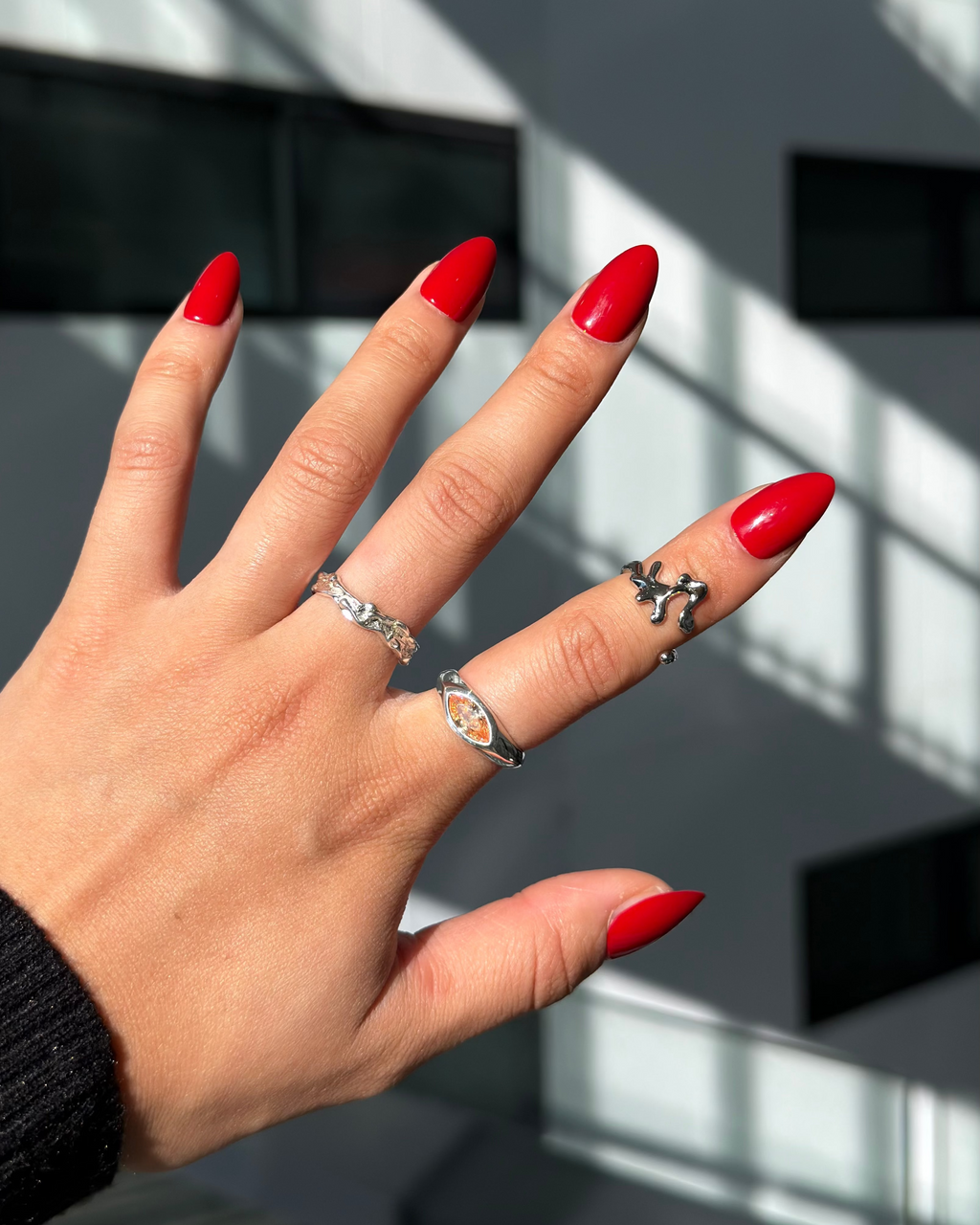 Iris Ring (Golden Amber)