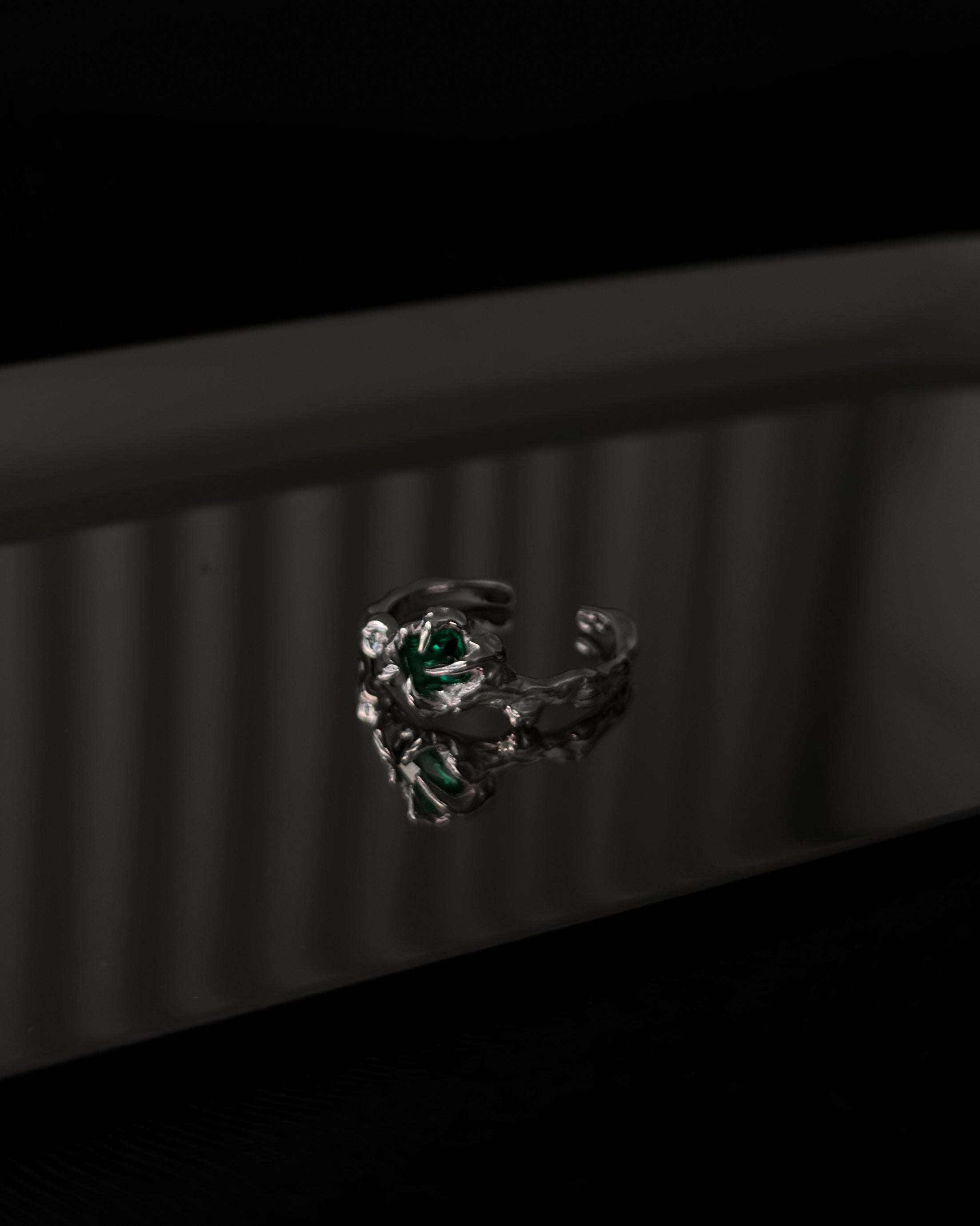 Lava Ring (Forest Green)