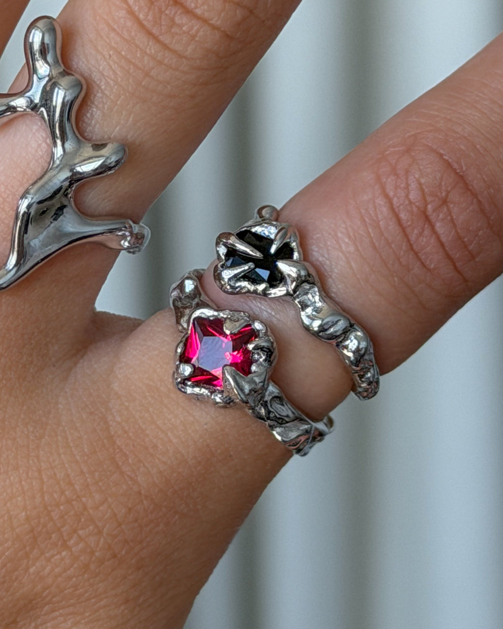 Lava Ring (Obsidian)