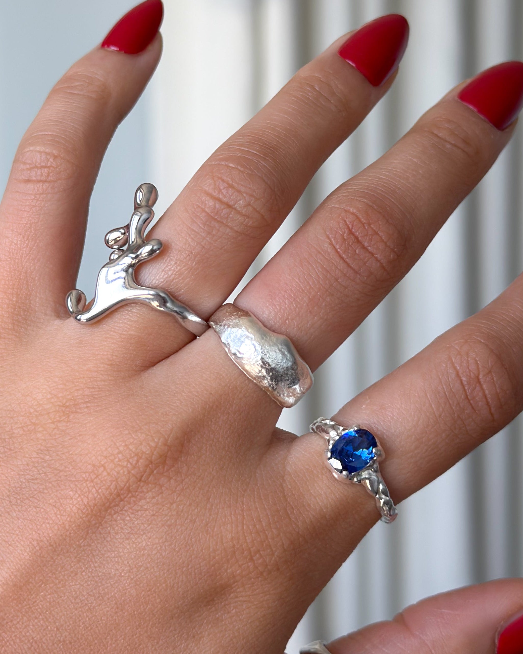 Hammered Ring – SAINT MERCURY