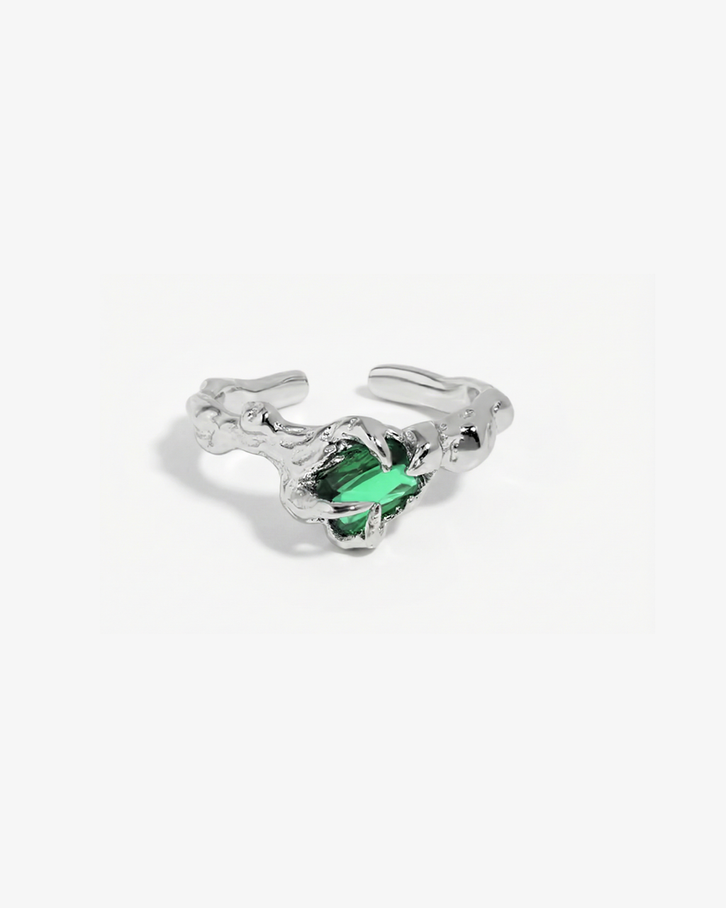 Lava Ring (Forest Green)
