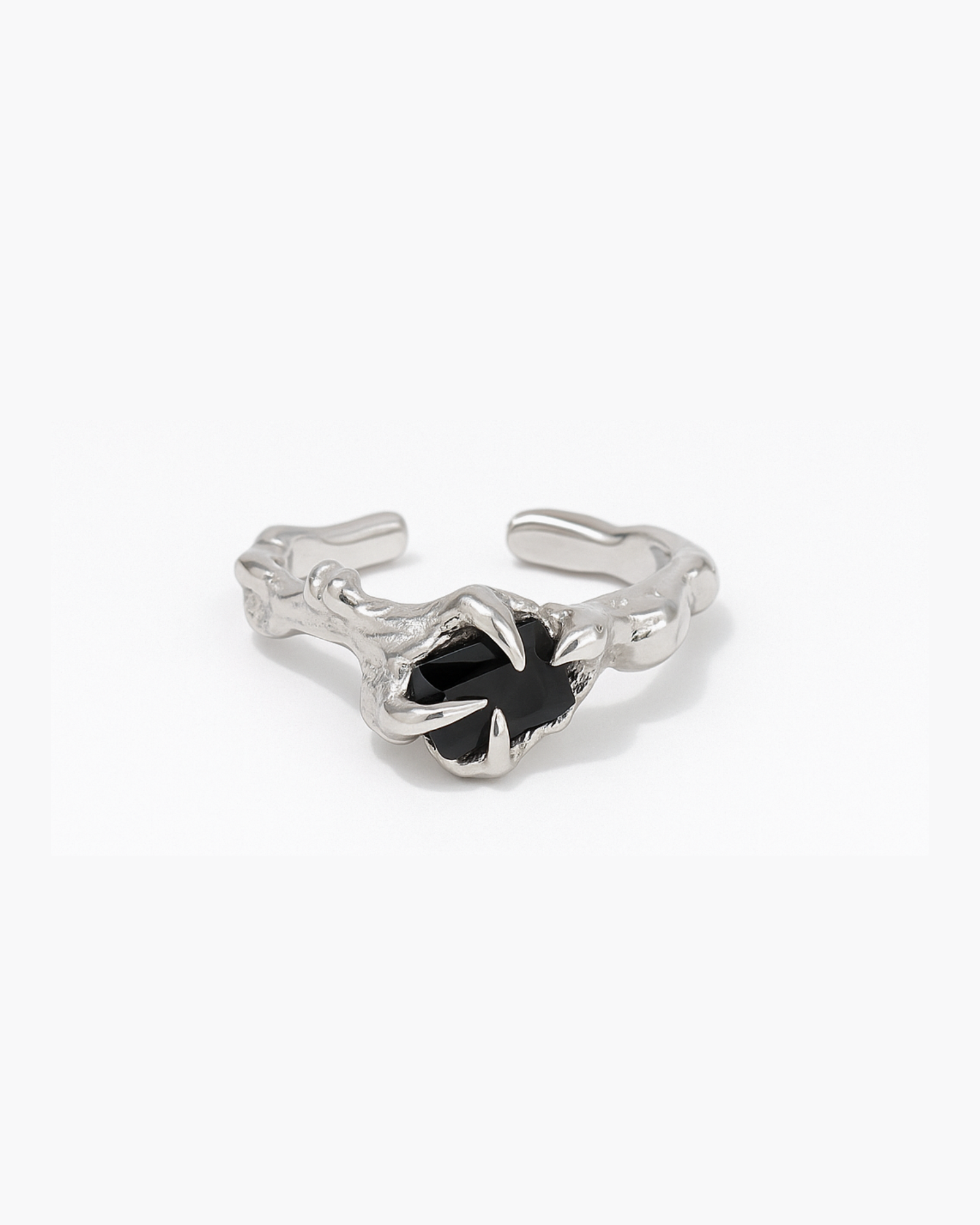 Lava Ring (Obsidian)